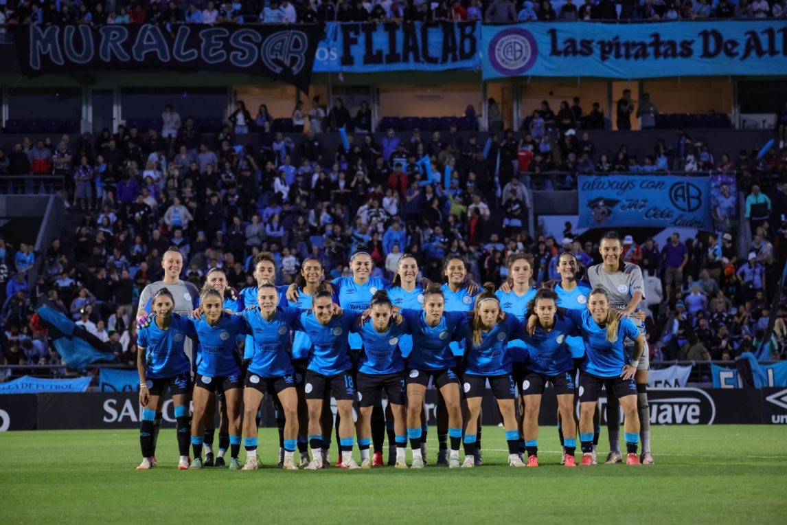 La loretana Lourdes Rodríguez, la gran figura de Belgrano de Córdoba campeón del fútbol femenino