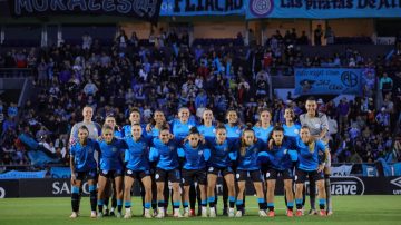 La loretana Lourdes Rodríguez, la gran figura de Belgrano de Córdoba campeón del fútbol femenino
