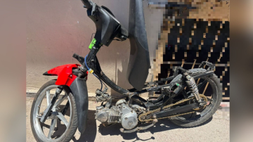 Ojo de Agua: secuestran seis motos en un control policial, una tenía pedido de captura