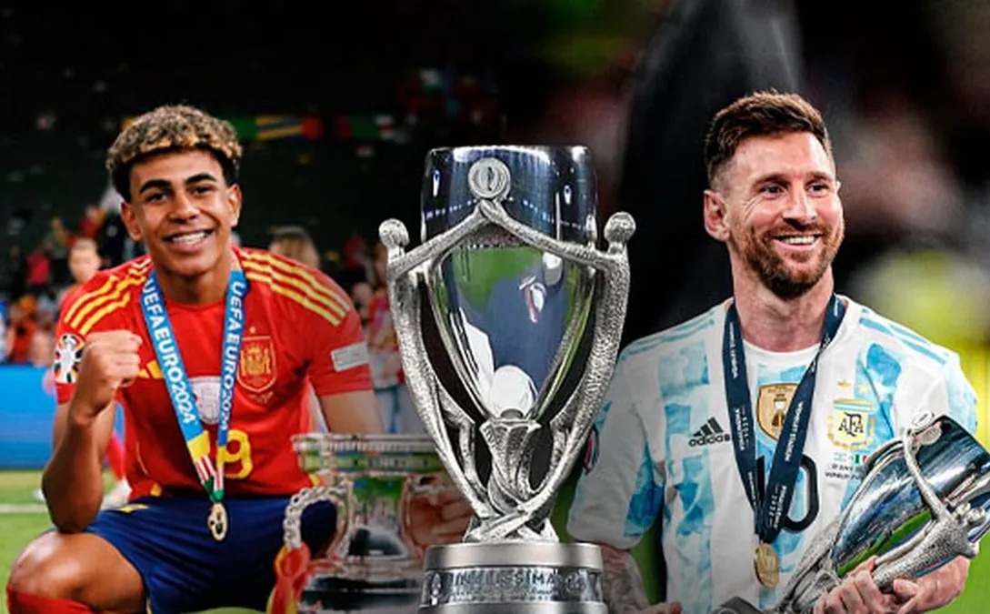 La Finalissima entre Argentina y España tiene fecha confirmada