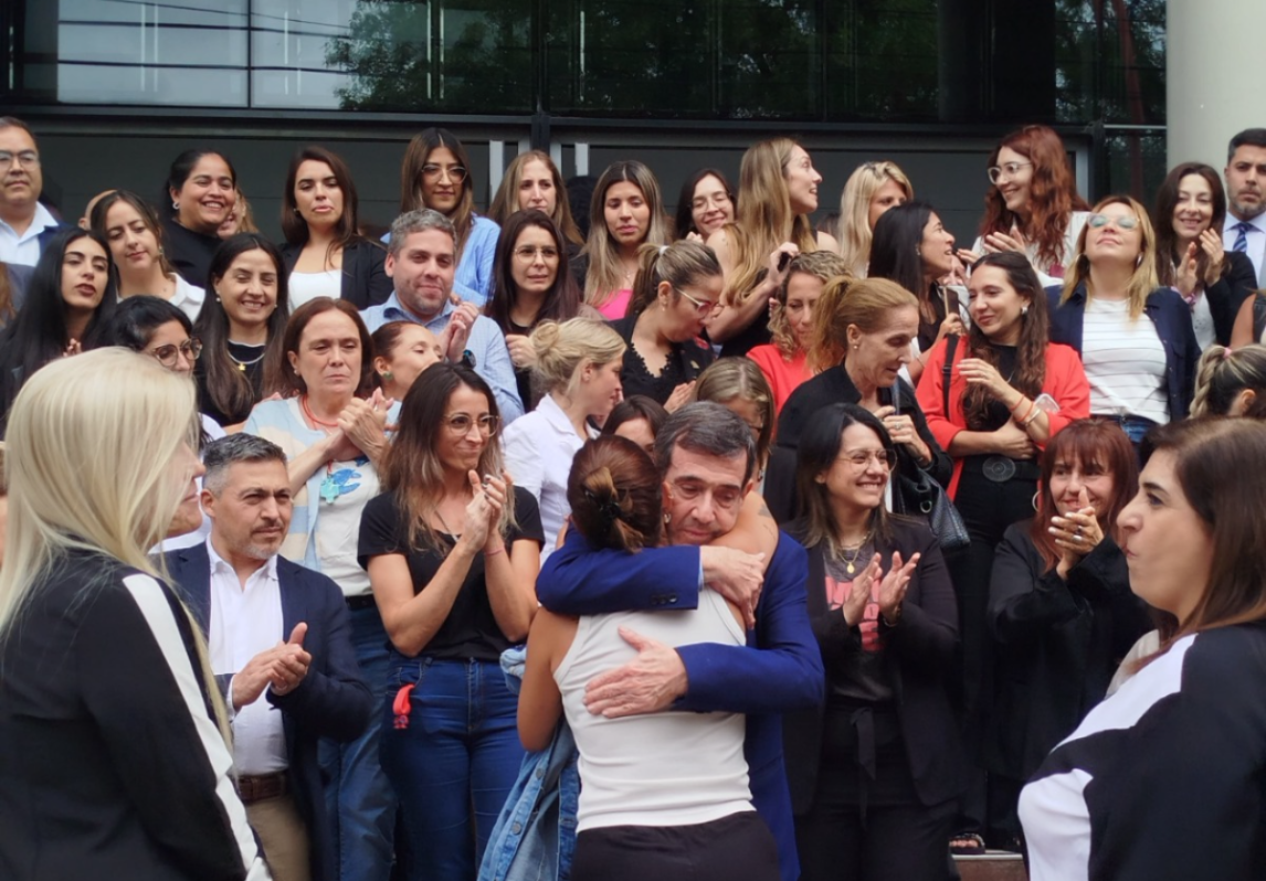 Se jubiló el Fiscal General de la provincia, Luis Alberto de la Rúa