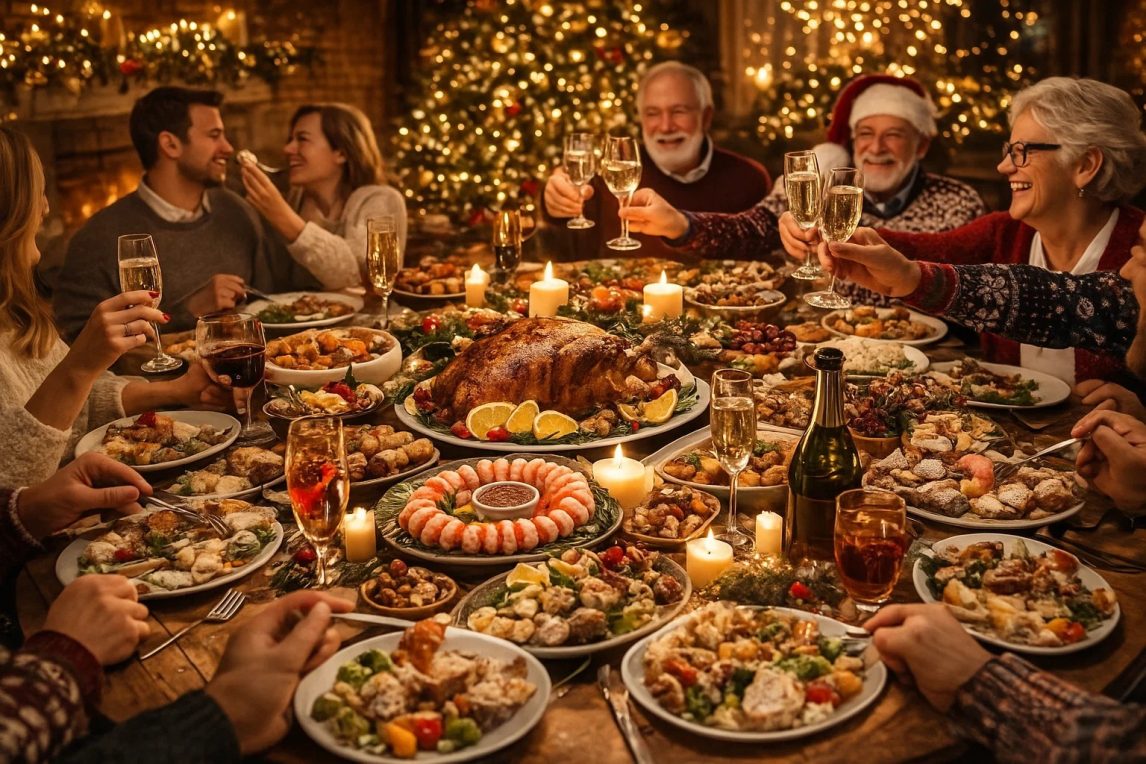 El plato navideño ¿festividad del alma o carga emocional?