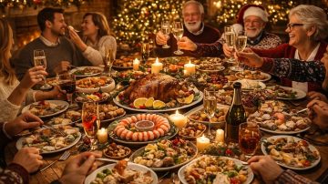El plato navideño ¿festividad del alma o carga emocional?