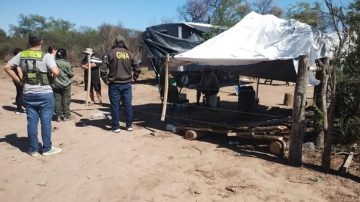 Rescatan a cuatro trabajadores rurales en condiciones deplorables en Vilelas