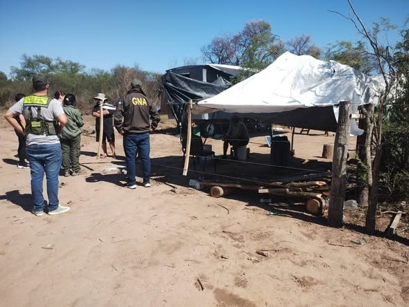Rescatan a cuatro trabajadores rurales en condiciones deplorables en Vilelas