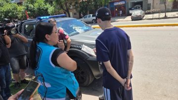 Insólito: denunciaron a Moretti de embestir a un ciclista, hincha de San Lorenzo