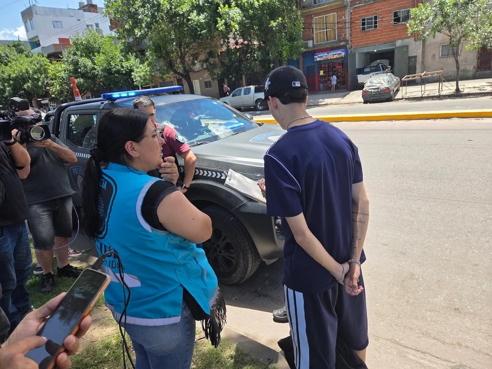 Insólito: denunciaron a Moretti de embestir a un ciclista, hincha de San Lorenzo
