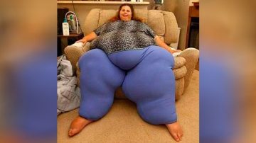 A los 62 años murió Paulina Potter, “la mujer más pesada del mundo”