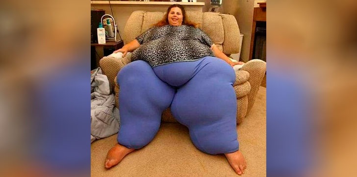 A los 62 años murió Paulina Potter, “la mujer más pesada del mundo”