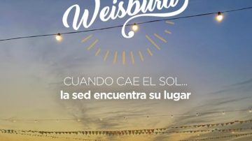 Se viene el primer Sunset Birrero en la fábrica de Weisburd Bier: una propuesta ideal para disfrutar el verano y apoyar a emprendedores locales