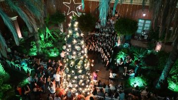 El Coro Polifónico del CCB brindará su tradicional Concierto de Navidad con entrada libre y gratuita