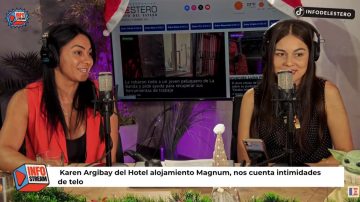 Mini boliches, afters y anécdotas hot: Karen del telo Magnum revolucionó La Mañana de Info