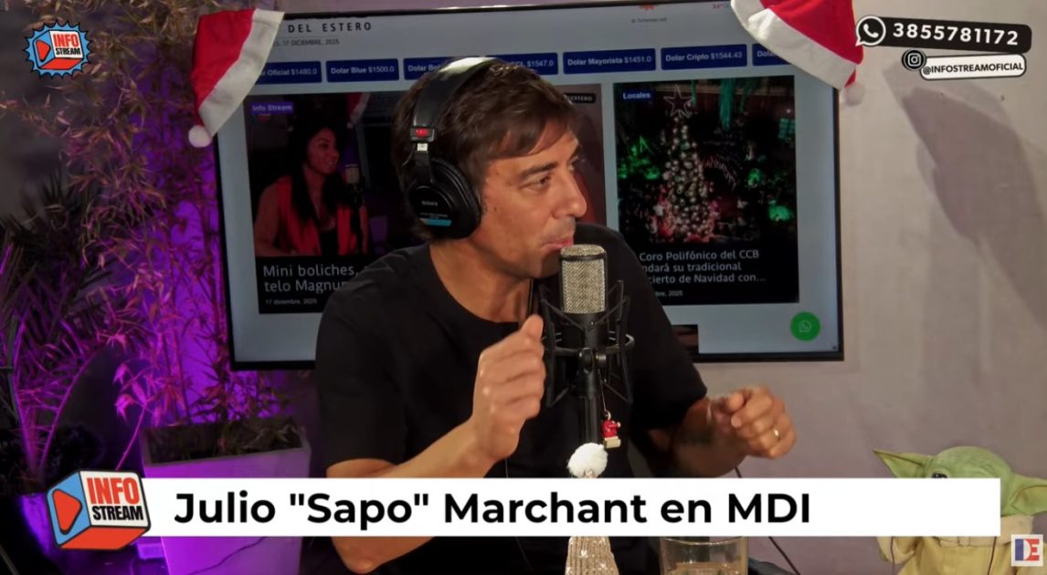 Julio “Sapo” Marchant en MDI: “Visitar el Estadio único es un planazo para estas vacaciones”
