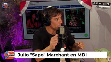Julio “Sapo” Marchant en MDI: “Visitar el Estadio único es un planazo para estas vacaciones”