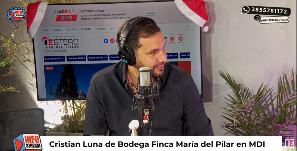 “Santiago del Estero, cuna del vino argentino”: la desopilante anécdota que hizo cambiar el slogan de una bodega mendocina