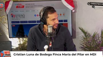 “Santiago del Estero, cuna del vino argentino”: la desopilante anécdota que hizo cambiar el slogan de una bodega mendocina