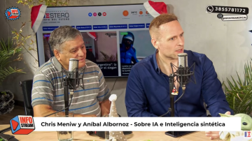 Chris Meniw en MDI: “Por la IA mal usada estamos viendo una idiotez generalizada de la humanidad”