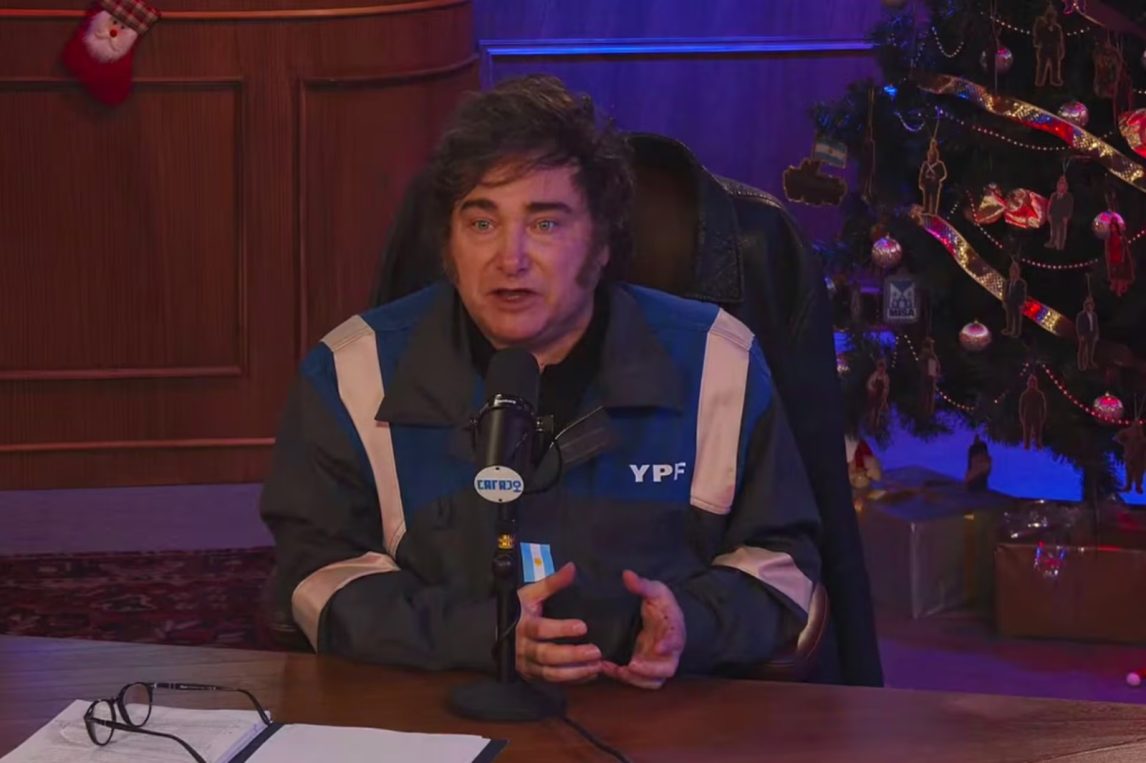 La indignante frase de Milei sobre los jubilados: “No saben lo que es trabajar, bañarse tampoco”