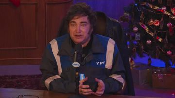 La indignante frase de Milei sobre los jubilados: “No saben lo que es trabajar, bañarse tampoco”