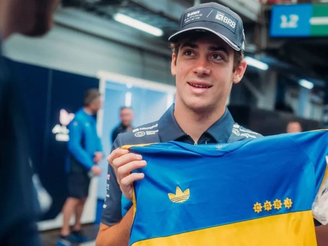 La promesa bien bostera de Franco Colapinto para su primer podio en la Fórmula 1