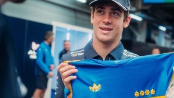 La promesa bien bostera de Franco Colapinto para su primer podio en la Fórmula 1