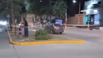 Insólito: fue a cubrir un accidente y la víctima le pidió que no grabe porque estaba con su amante