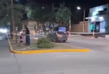 Insólito: fue a cubrir un accidente y la víctima le pidió que no grabe porque estaba con su amante