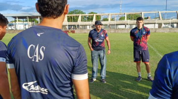 Víctor Riggio asumió en Sarmiento: “Hay una base que me gustaría mantener”