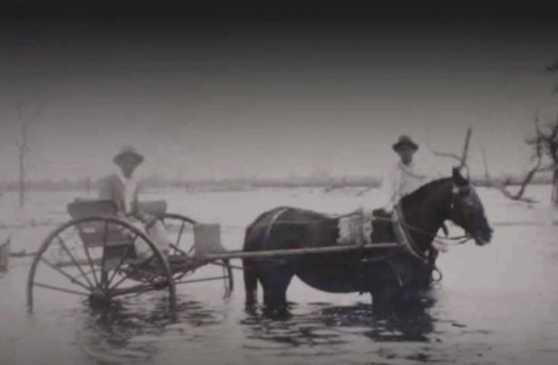 Se cumplieron 117 años de la inundación de la antigua Villa Loreto