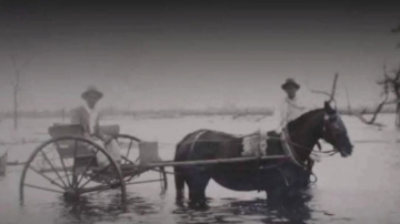 Se cumplieron 117 años de la inundación de la antigua Villa Loreto