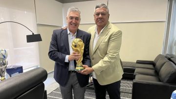 Dalbón se puso a disposición de la AFA para un debate público y afirmó que “no hay delito, hay difamación”