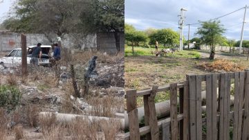 Vecinos denuncian basural a cielo abierto en el barrio 9 de Julio de La Banda