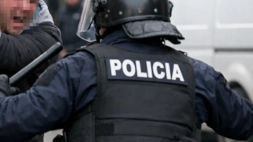 Violento episodio en Los Quiroga: atacó una vivienda, se enfrentó con la Policía e hirió a un efectivo