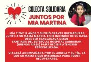 Solidaridad: piden colaboración para la pequeña que sufrió quemaduras en el incendio de su casa en Parque del Río 3