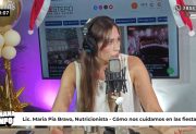 Comer rico sin excesos: claves para cuidarse en Nochebuena, por la Lic. María Pía Bravo en MDI