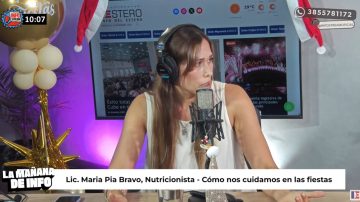 Comer rico sin excesos: claves para cuidarse en Nochebuena, por la Lic. María Pía Bravo en MDI