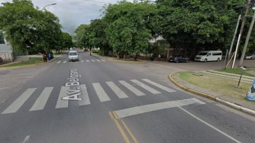 Navidad trágica en La Banda: un auto escapó tras atropellar y matar a un motociclista