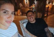 La postal súper hot de Wanda Nara con su novio Martín Migueles en Navidad