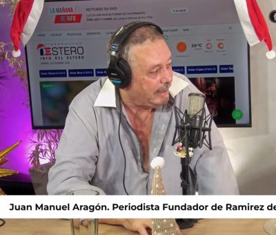 “El periodismo tradicional se está muriendo”: la mirada cruda de Juan Manuel Aragón en MDI