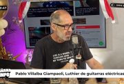 Rock hecho a mano: Pablo Villalba Giampaoli nos contó sobre el oficio de fabricar guitarras, en MDI