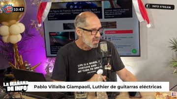 Rock hecho a mano: Pablo Villalba Giampaoli nos contó sobre el oficio de fabricar guitarras, en MDI