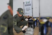 Quedó detenido cuando transportaba marihuana ocultos en electrodomésticos en un tour de compras