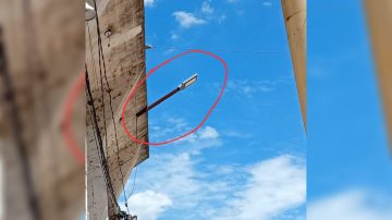 Robaron la iluminación de la cancha de básquet del Club Central Argentino: indignación total