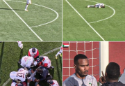 Tremendo susto en la Copa Africana: se desplomó el arquero se Sudán en pleno partido