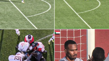 Tremendo susto en la Copa Africana: se desplomó el arquero se Sudán en pleno partido