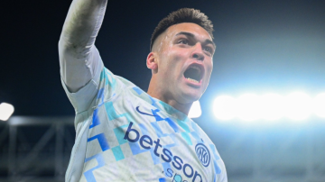 Lautaro Martínez le dio el triunfo al Inter sobre Atalanta para volver a la cima de la Serie A