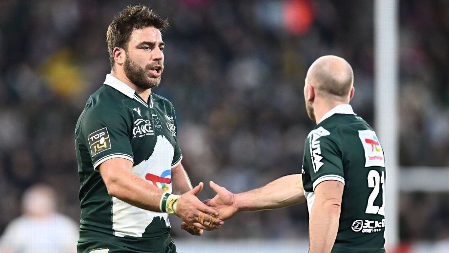 El santiagueño Facundo Isa marcó en el último partido del año para el Pau del Top 14