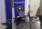 Recuperan electrodomésticos tras frustrar un robo en Ojo de Agua