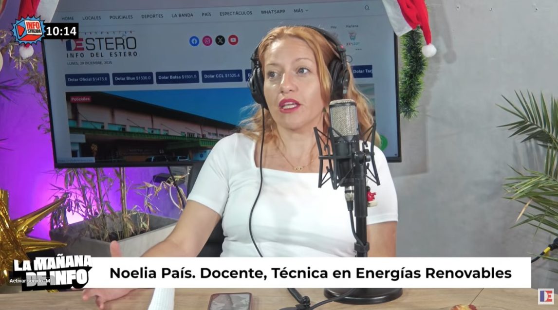“Estamos viviendo las consecuencias del cambio climático todos los días”: Noelia Pais nos habló sobre las energías renovables en MDI