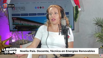 “Estamos viviendo las consecuencias del cambio climático todos los días”: Noelia Pais nos habló sobre las energías renovables en MDI